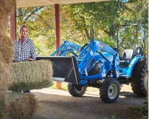 LS Tractor MT235HE Hydro Compact Tractor - ROPS - Loader - Limited Quantities