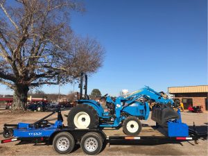 LS Tractor MT235HE Hydro Compact Tractor - ROPS - Loader - Package Deal - Limited Quantities