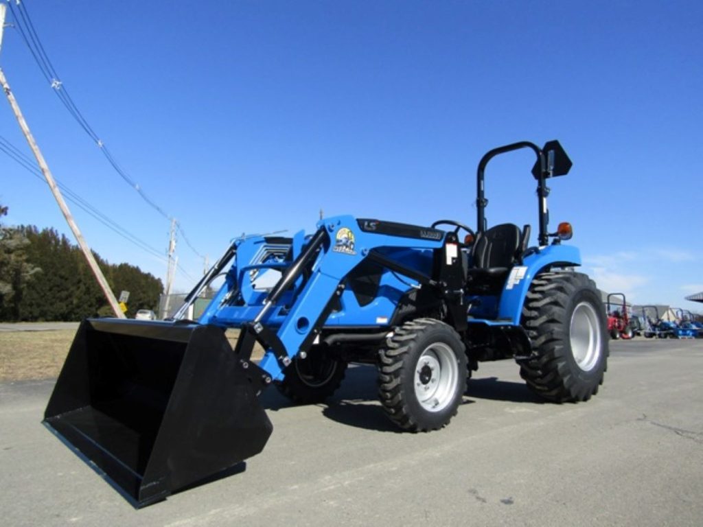 LS Tractor MT242HE Hydro Compact Tractor – ROPS – Loader – Haney ...