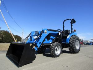 LS Tractor MT242H Premium Hydro Compact Tractor - ROPS - Loader