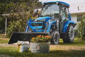 LS Tractor MT242HC Premium Hydro Compact Tractor - Cabin - Loader