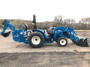 LS Tractor MT240HE Hydro Compact Tractor - ROPS - Loader - Backhoe - Limited Quantities