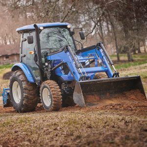 LS Tractor MT232HC Premium Hydro Compact Tractor - Cabin - Loader