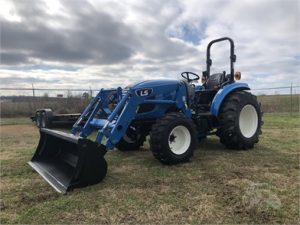 LS Tractor MT347H Hydro Compact Tractor - Loader