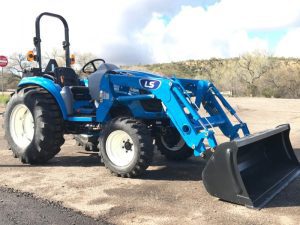 LS Tractor MT355HE Hydro Compact Tractor - Loader