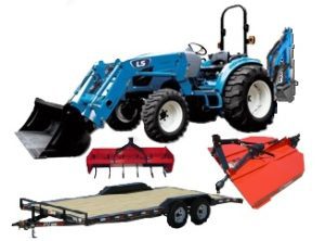LS Tractor MT357H Hydro Compact Tractor - Loader - Backhoe - Package Deal
