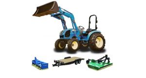 LS Tractor MT355HE Hydro Compact Tractor - Loader - Package Deal