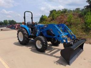 LS Tractor MT342 Shuttle Shift Compact Tractor - Loader
