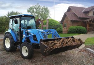 LS Tractor MT347C Shuttle Shift Compact Tractor - Loader
