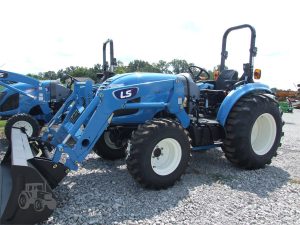 LS Tractor MT357PCT Power Clutch Compact Tractor - Loader
