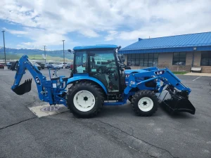 LS Tractor MT357HC Hydro Compact Tractor - Loader - Backhoe