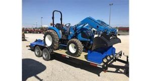 LS Tractor MT342H Hydro Compact Tractor - Loader - Package Deal