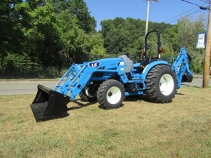 LS Tractor MT355E Shuttle Shift Compact Tractor - Loader - Backhoe