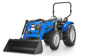 LS Tractor MT463 Shuttle Shift Utility Tractor - Loader