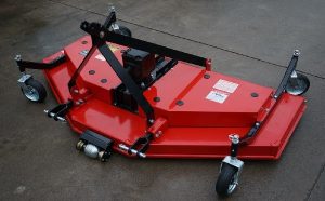 Powerline PLFMN 120-4 Finish Mower - 4ft
