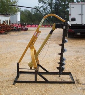 Powerline PL6 Post Hole Digger - 6in Auger