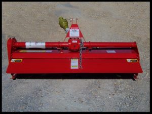 Powerline TM120-4 Tiller - 4ft - Chain Drive