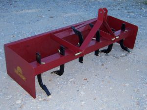 Sunburst SB6 - 72" Standard Duty Box Blade