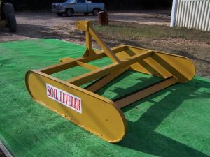 Topline SM05 Soil Leveler - 5ft - Dual-Edge Grader