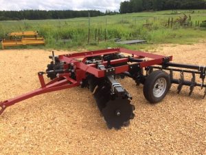 Atlas 8 1/2' Wheel Disc w/22" Blades