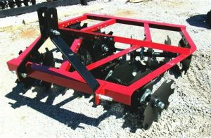 Atlas WF 16X18 Disc Harrow - 5 1/2 ft