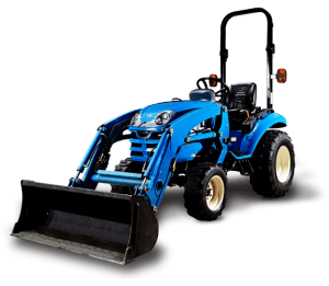 LS Tractor XJ2025H Hydro Compact Tractor - Loader