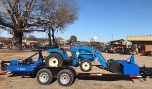 LS Tractor XJ2025H Hydro Compact Tractor - Loader - Package Deal