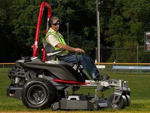 Altoz XP 610 HDi Zero Turn Mower