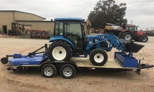 LS Tractor MT357HC Hydro Compact Tractor - Loader - Package Deal