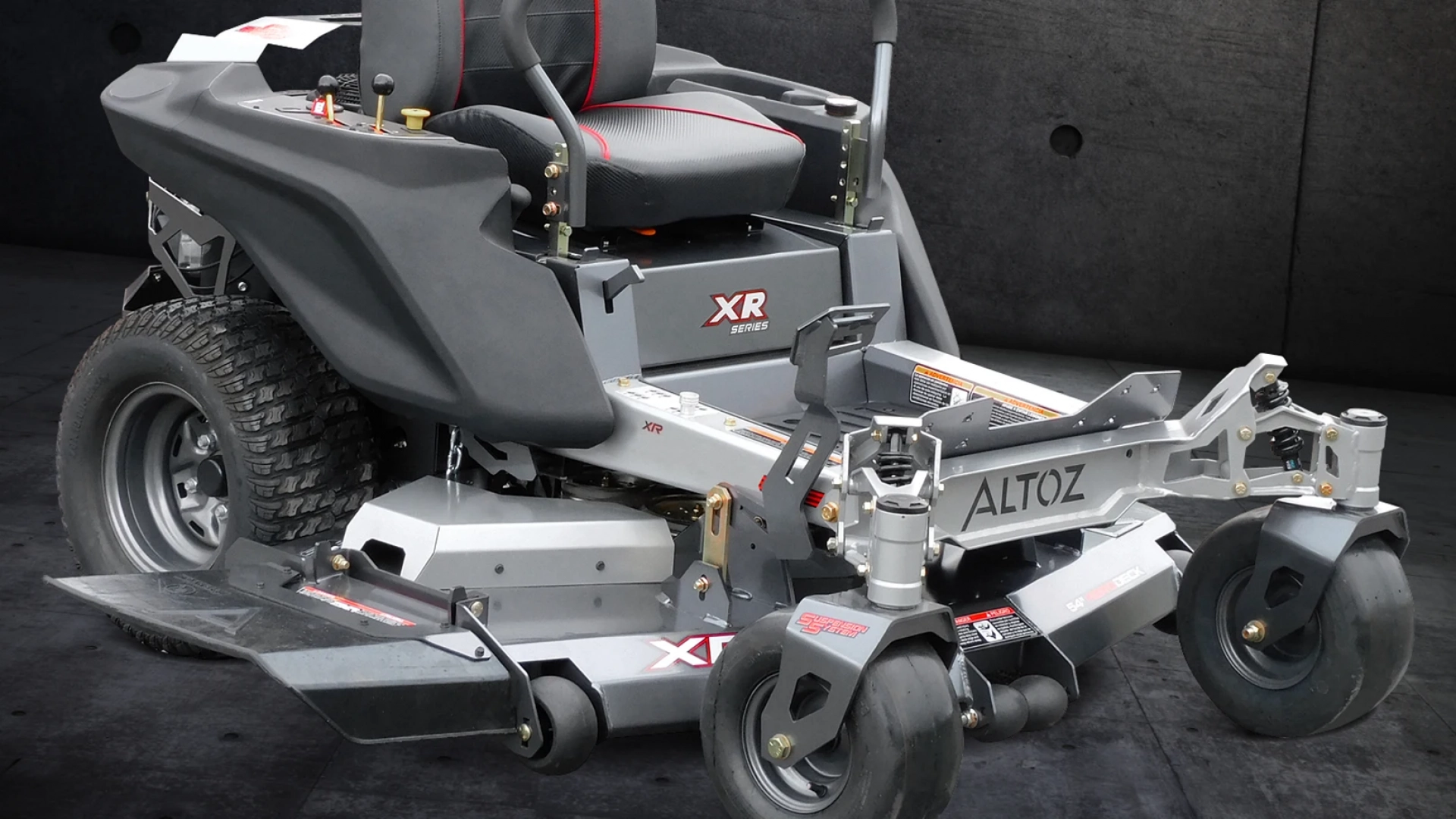 Altoz XR 480 Zero Turn Mower – Haney Equipment Company